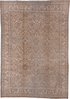 Vintage Oushak Area Rug (6' x 9')